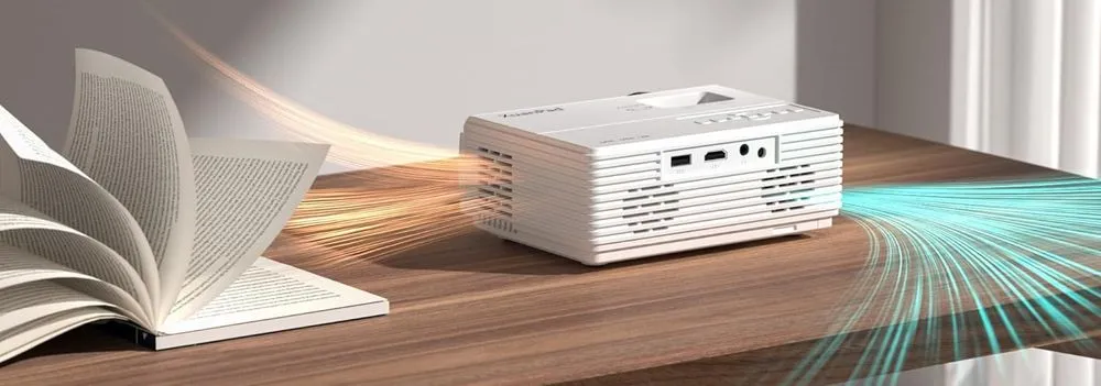 XuanPad Mini Smart Projector In White