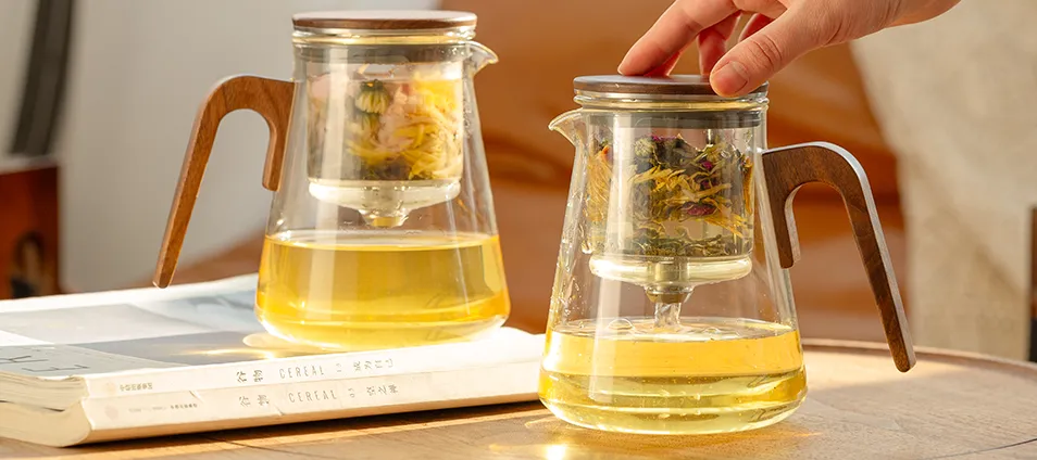ZENS Magic Loose Leaf Teapot In Glass