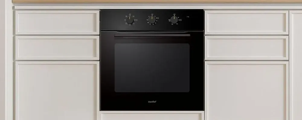 COMFEE 60L Electric Built-In Oven In Black