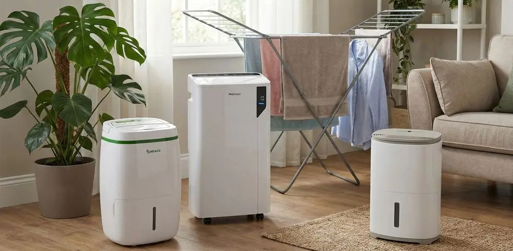 3 Dehumidifiers For Room Air Quality