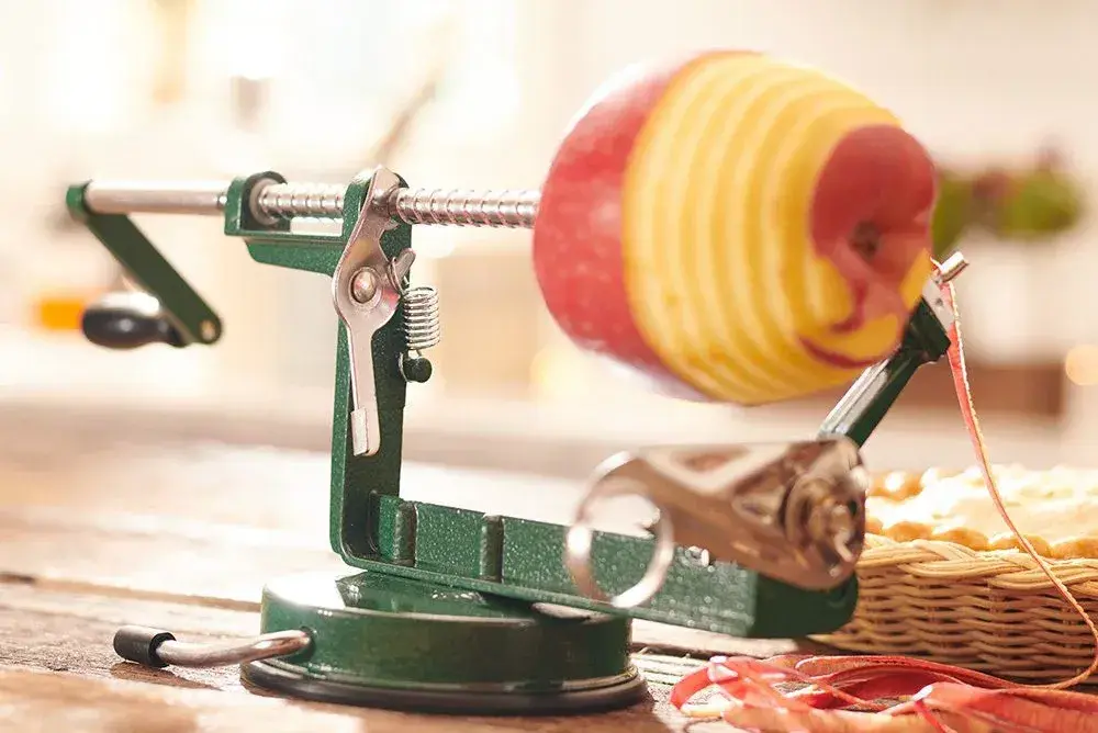 Apple Peeler And Corer