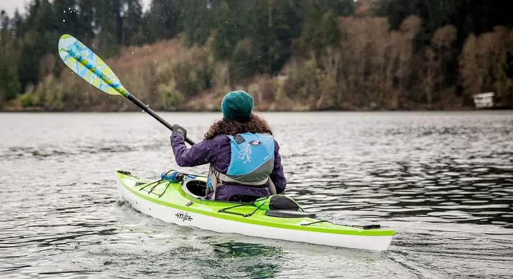 Life Vest For Paddling On Lake