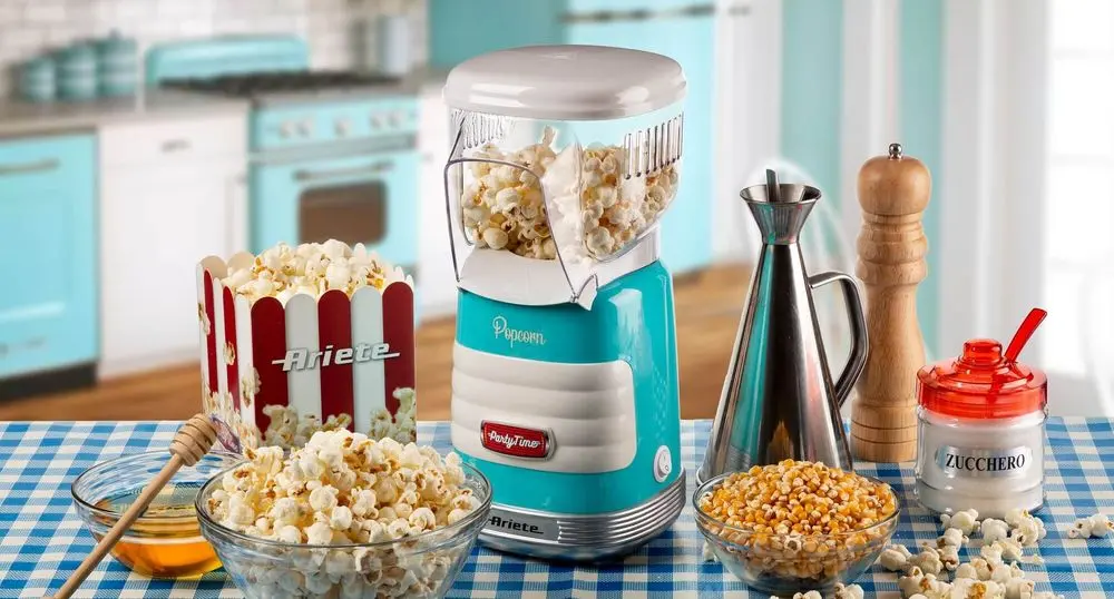 Popcorn Maker Machine On Check Table