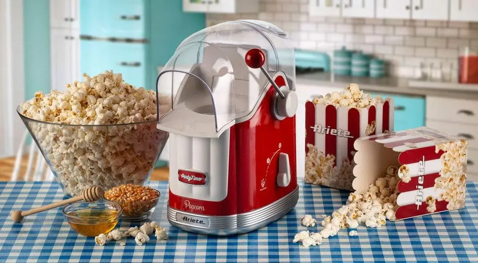 Popcorn Popper Machine Big Chute