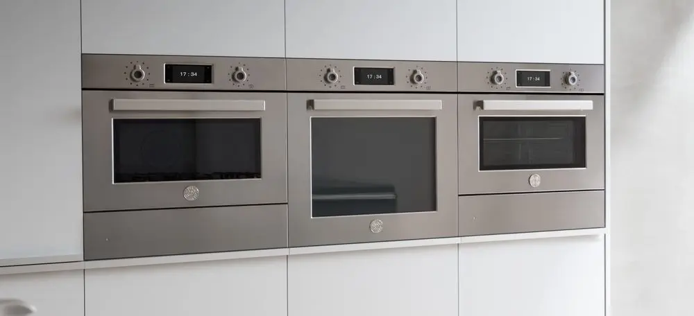 Electric Hob And Oven Big Handles