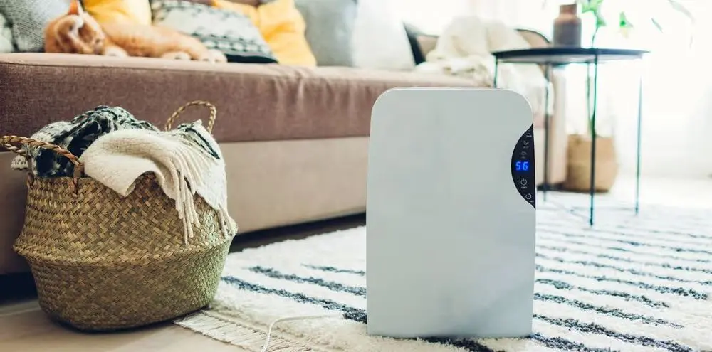 Dehumidifier Air Purifier Cabled