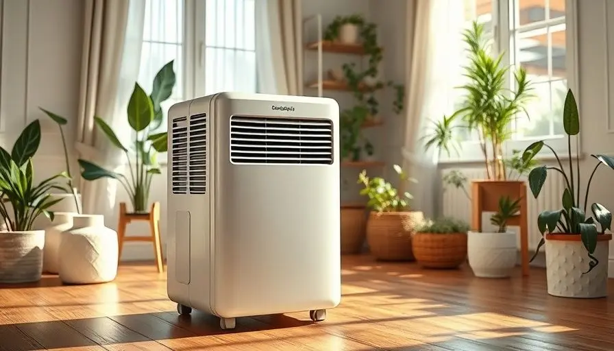 Dehumidifier For Mould On 4 Wheels