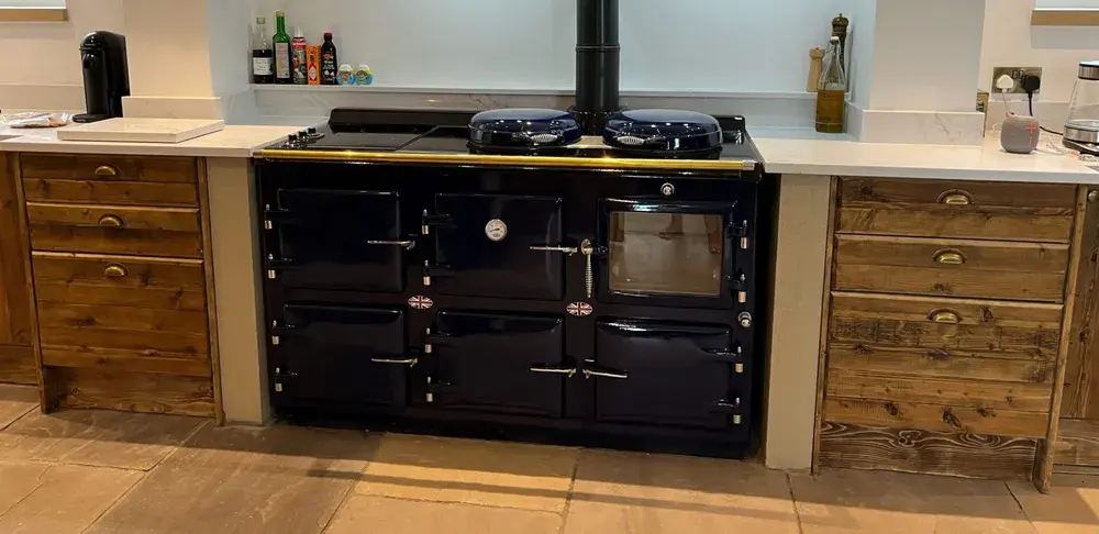 Induction Range Cooker Big Oven Space