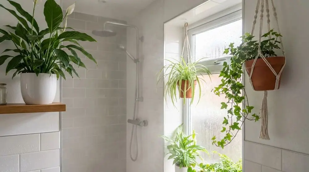 Houseplants And Home Moisture