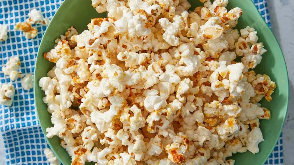 A Heap Of Tasty Popcorn