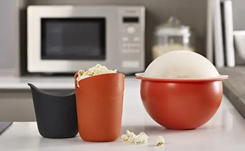 Movie-Theater Popcorn Machine On Table