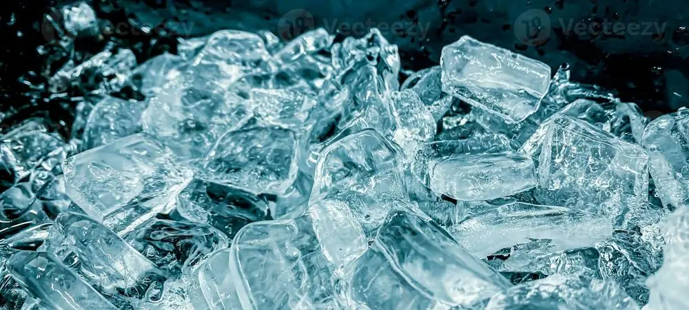 Ice Cubes Melting