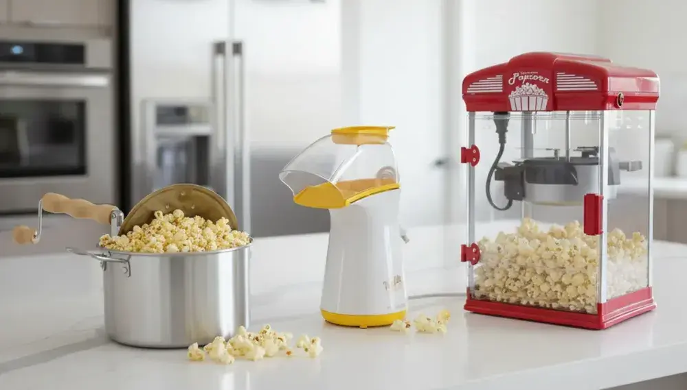 Popcorn Machine For Home Plus Pot