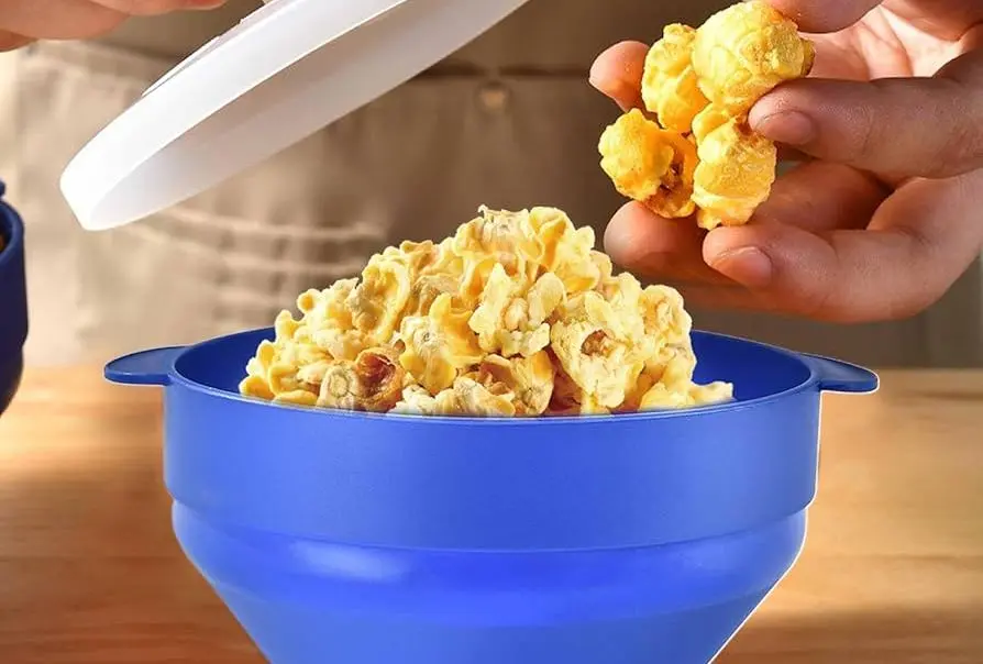 Popcorn Kernels In Bowl