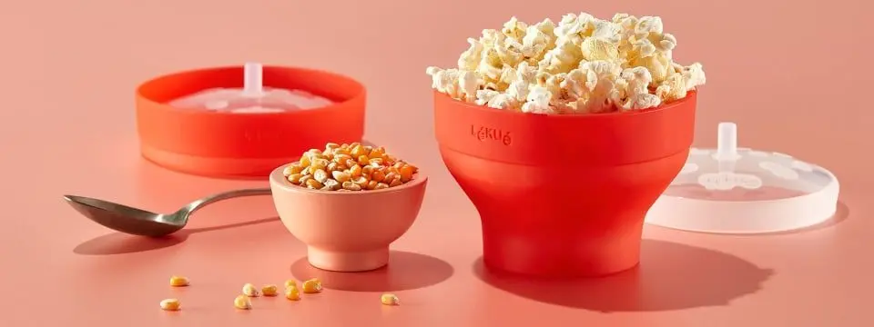 Small Popcorn Machine & Spoon