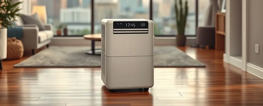 Dehumidifier For Bedroom With LED Panel