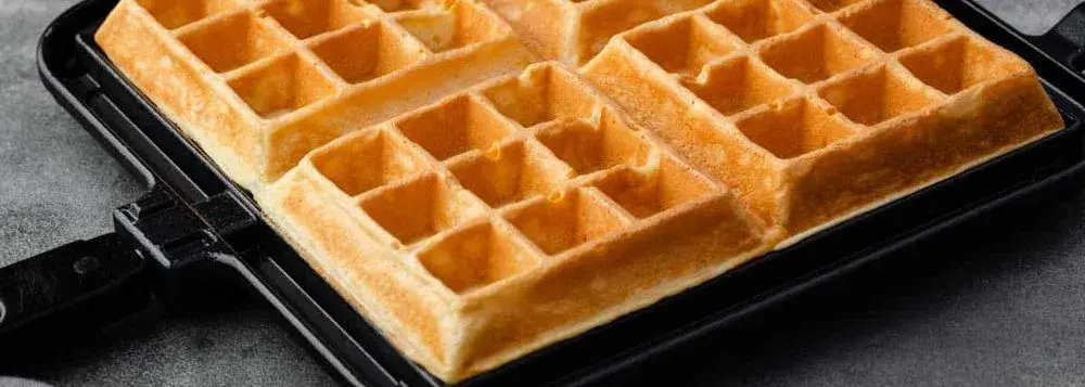 Waffles In Machine Ready