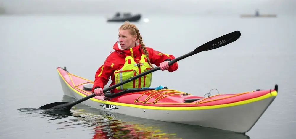 Kayak Flotation Vest & Paddle