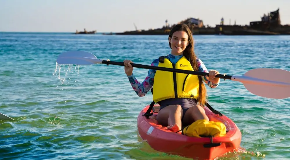 Life Vest For Kayaking In Sea
