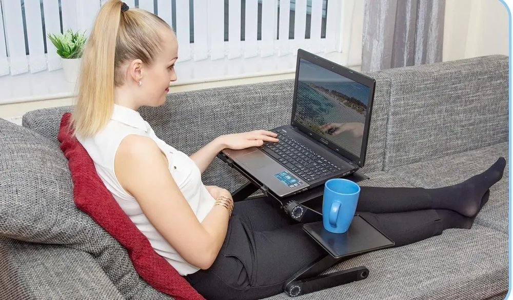 ABN Folding Laptop Standing Desk On Sofa