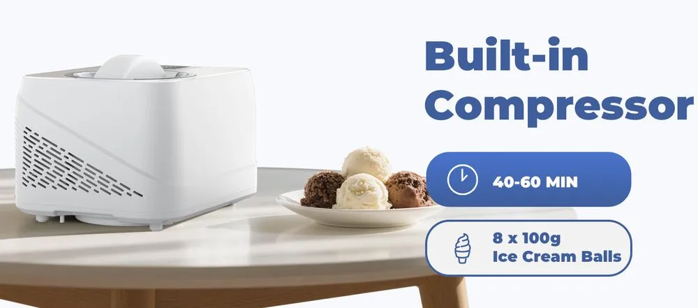 Acmeenjoy Ice Cream Machine Compressor