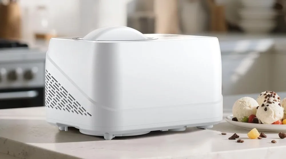 Acmeenjoy Ice Cream Machine With Scoops