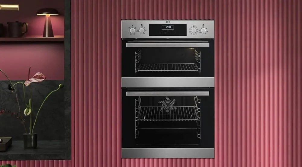 Chrome Style AEG 6000 Series Surround Built In Cooker