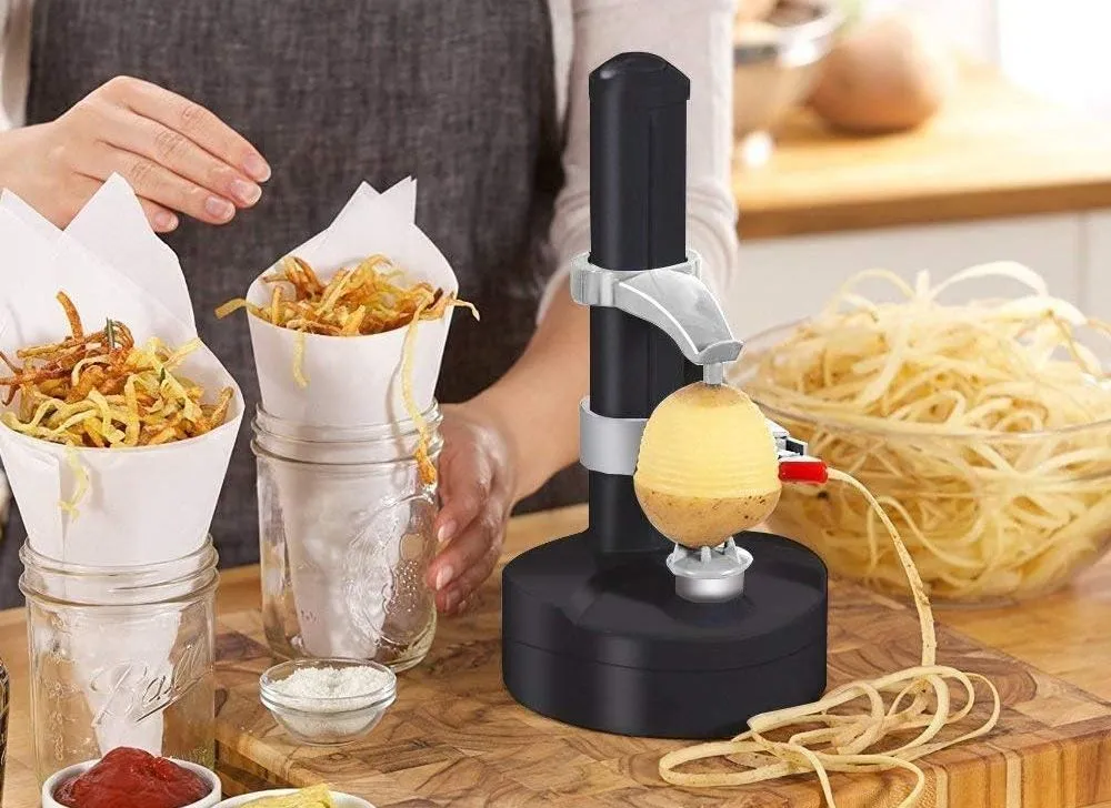 Aisaving Electric Peeler Corer On Table