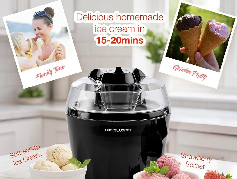 Andrew James Ice Cream Maker Sorbet