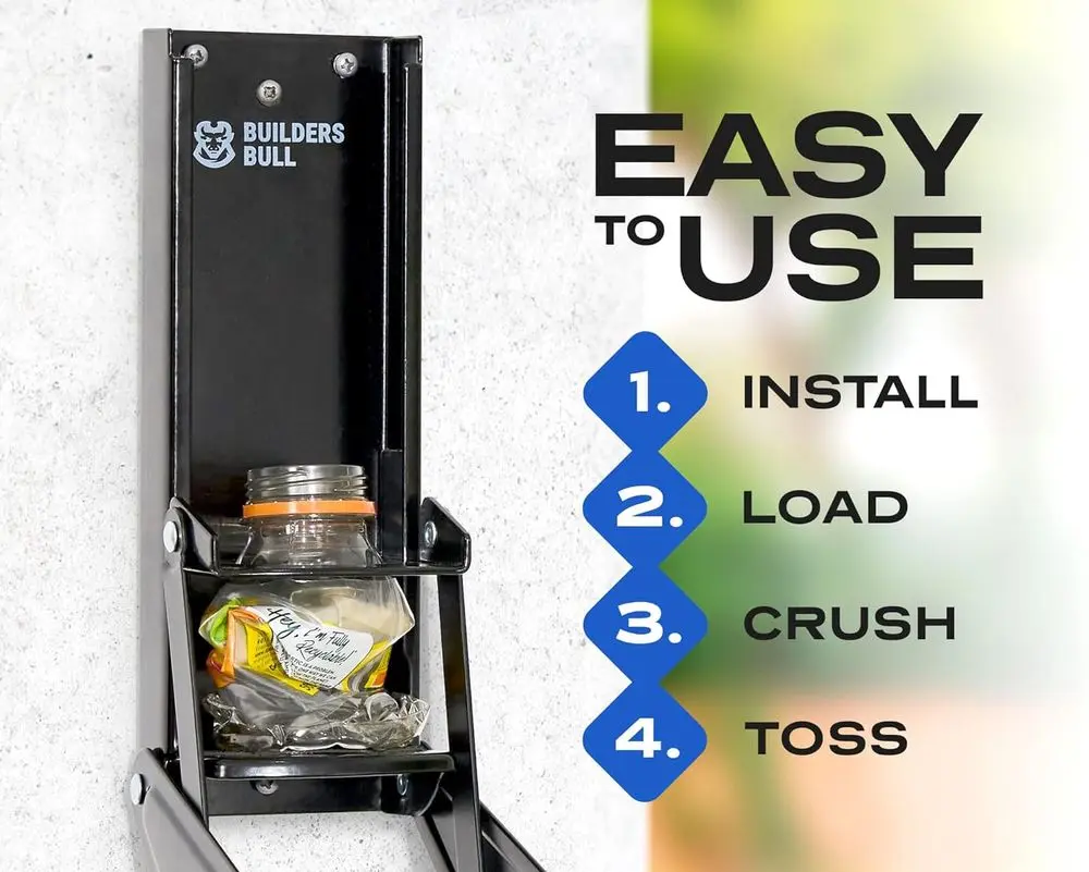 Builders Bull Tin Can Crusher