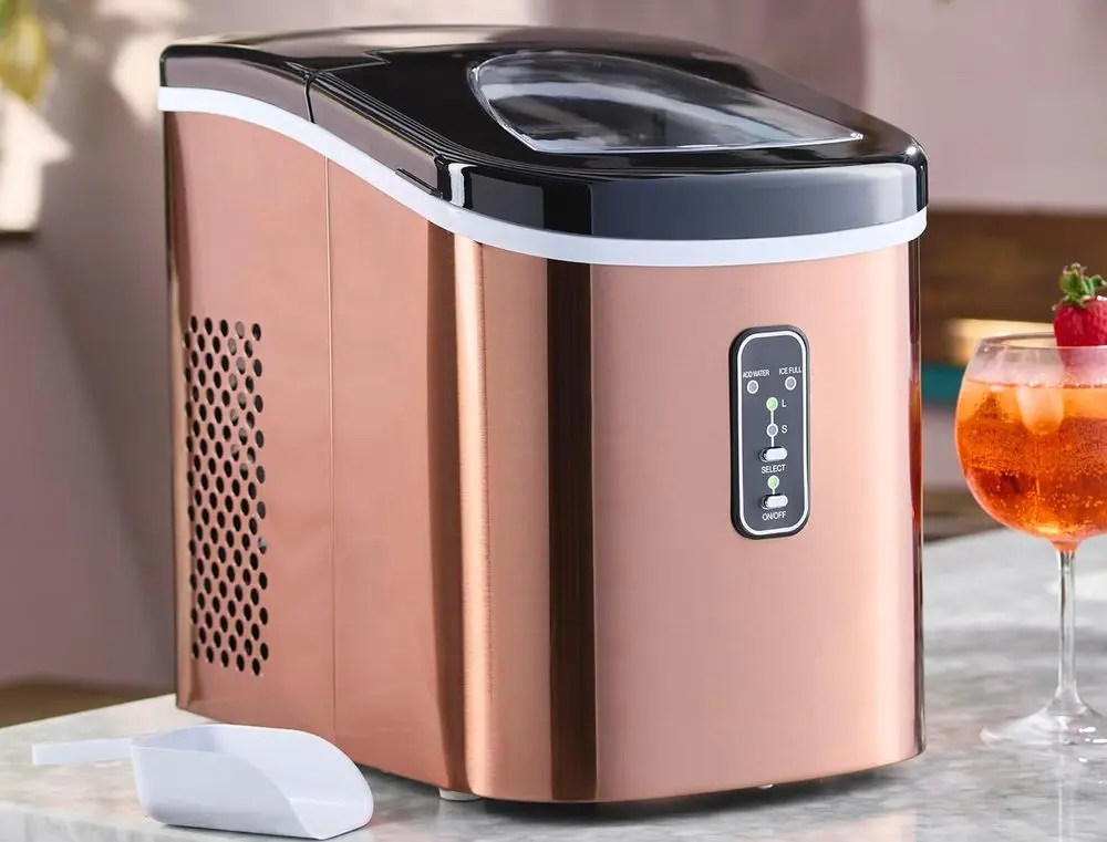 Cooks PRO Ice Maker On Counter