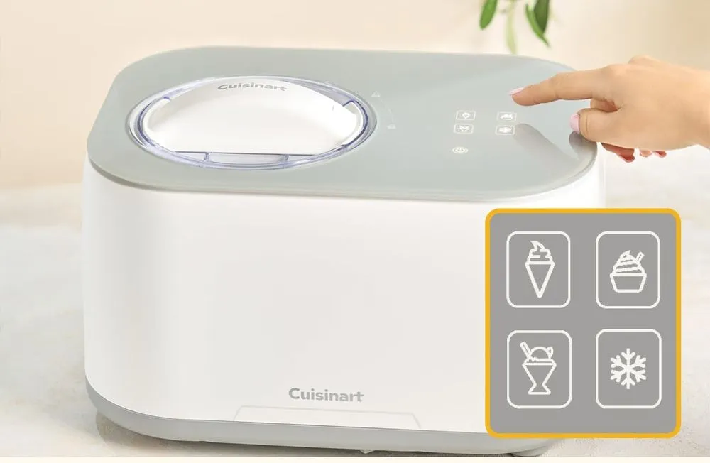 Cuisinart FreezeEase Ice Cream Maker For GELATO