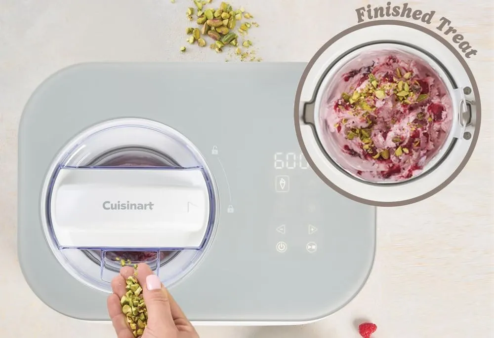 Cuisinart FreezeEase Ice Cream Maker For Treats