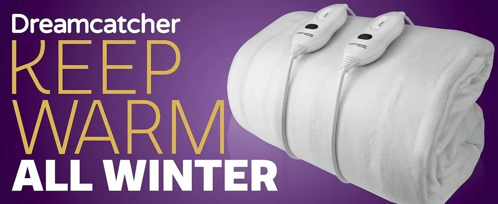 Dreamcatcher Fitted Electric Blanket Keep Warm