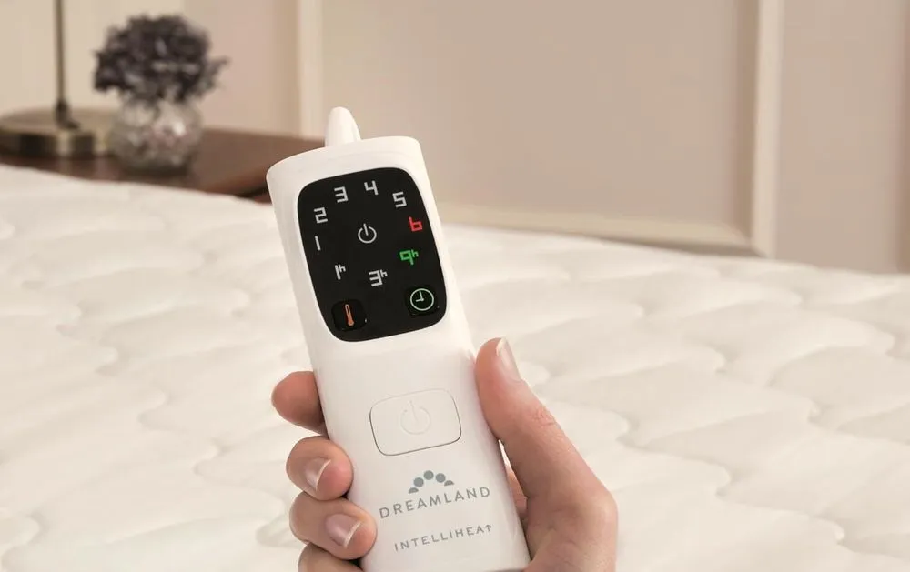 Dreamland Double Bamboo Electric Blanket Intelliheat