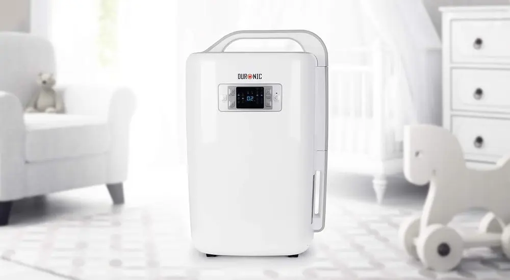 Duronic 4L Plug-In Dehumidifier In Kids Room