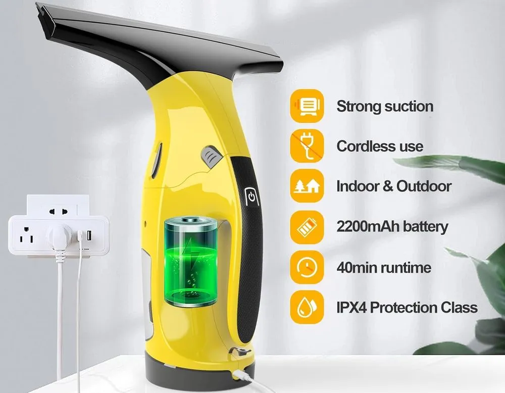 Eave Window Vacuum IPX4