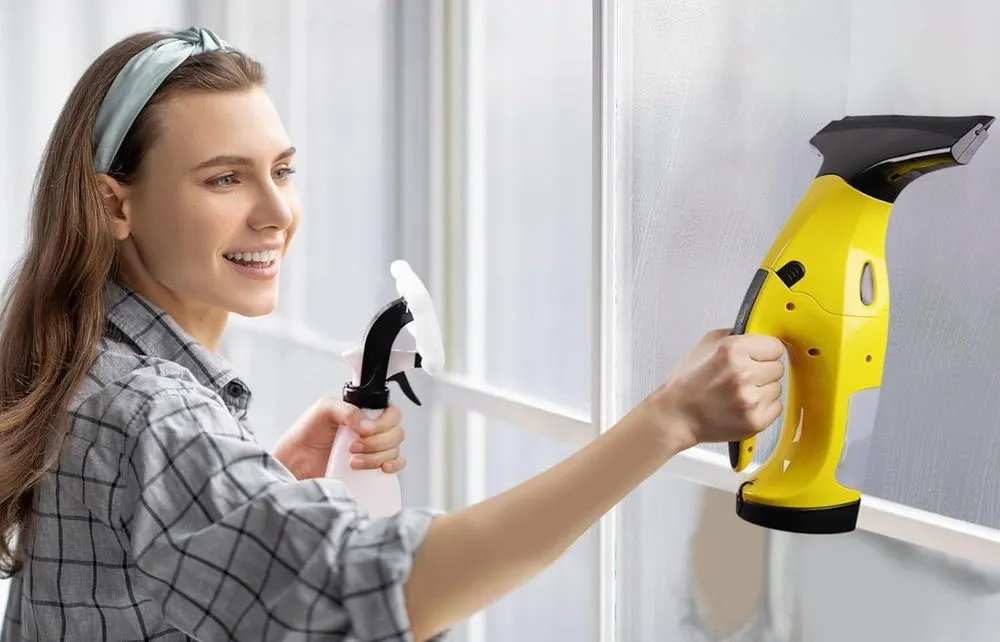 Eave Upgraded Cordless Window Vacuum