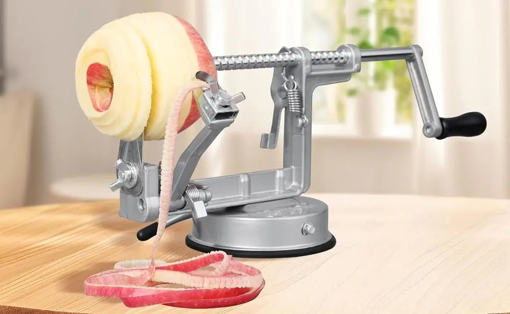Femedo Apple Peeler Slicer Corer Machine