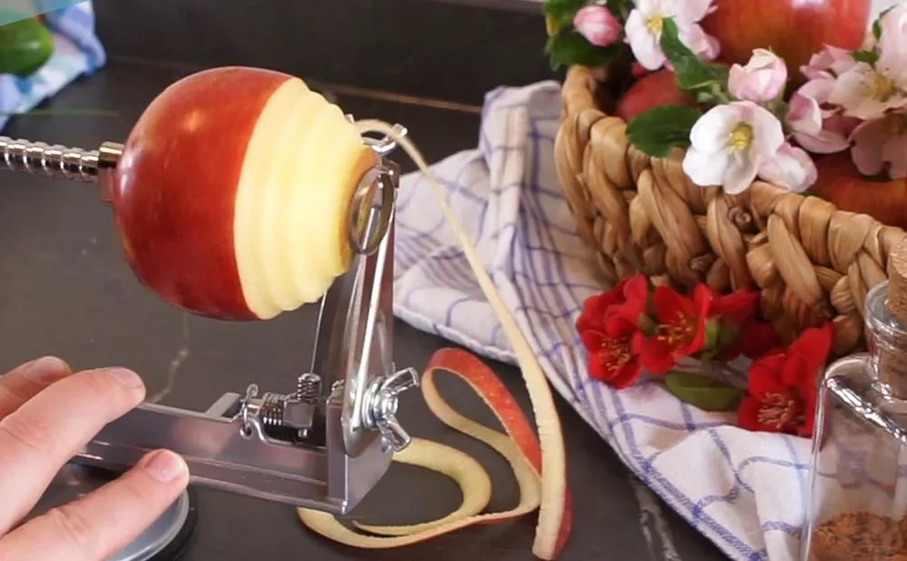 Solid Goods Gadgets Apple Peeler Slicer Peel