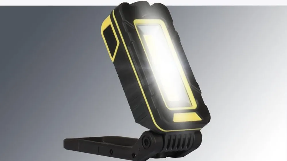 Hylite Portable Rechargeable Job Light Angled