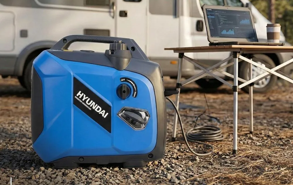 Hyundai 2.0 kW Petrol Generator With Motorhome
