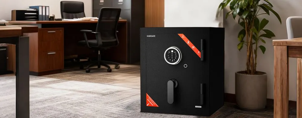 Kabisafe Fireproof Steel Security Safe With Combi Lock