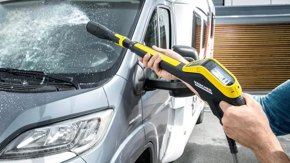 Karcher K7 Premium Flex Washer On Van