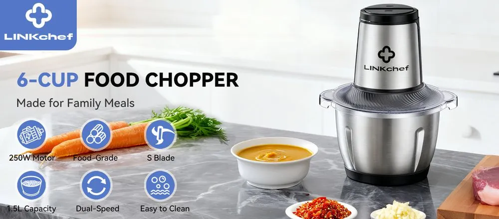 LINKChef Vegetable Chopper 250W