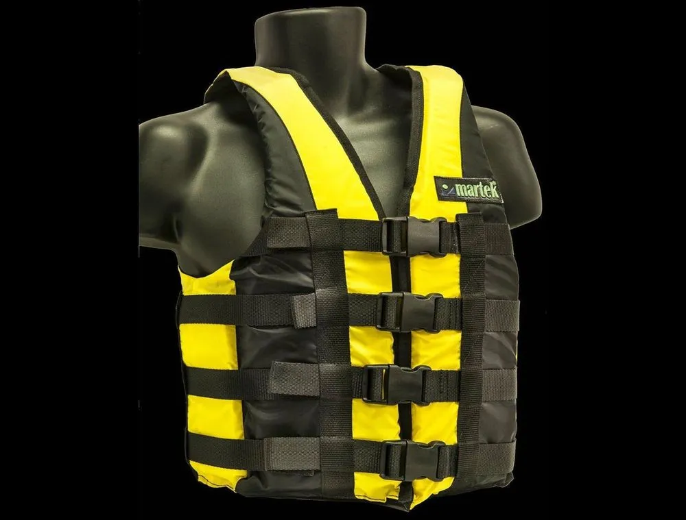 Martek Classic Kayak PFD Vest On Dummy