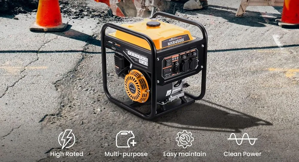maXpeedingrods 3500W Generator Clean Power