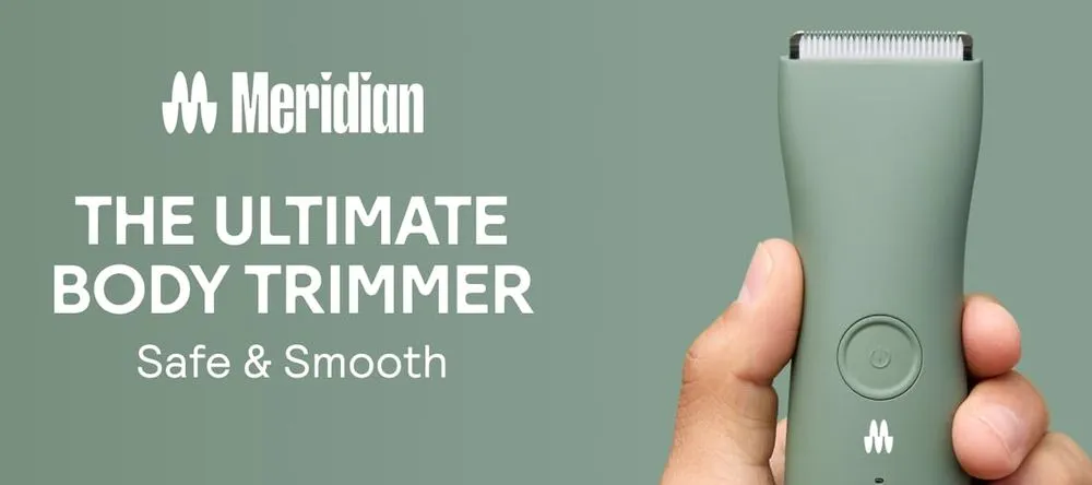 Meridian Body Hair Trimmer Ultimate