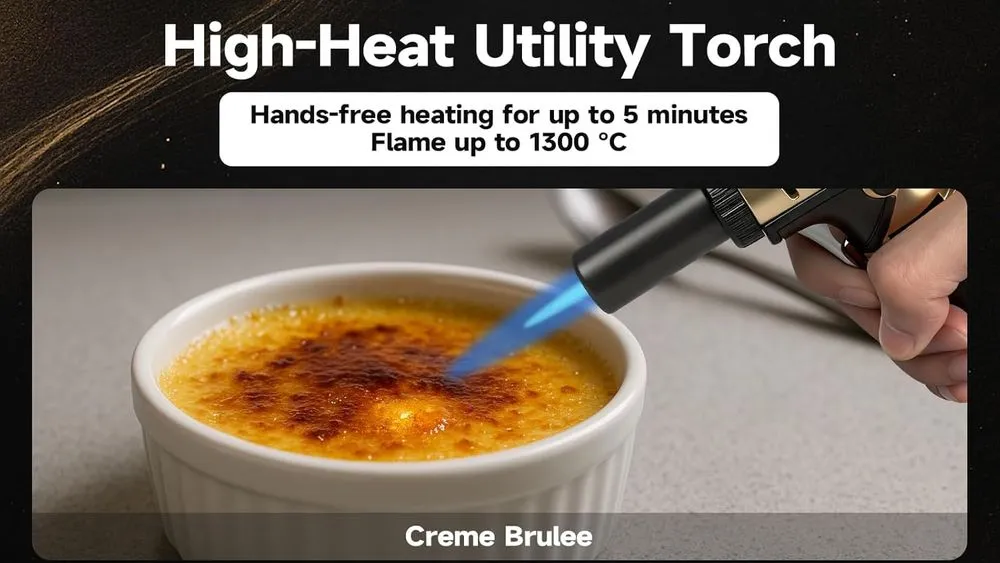 Navpeak Refillable Blow Torch