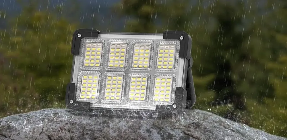 OHAYORI Work Light Sitting On Big Rock